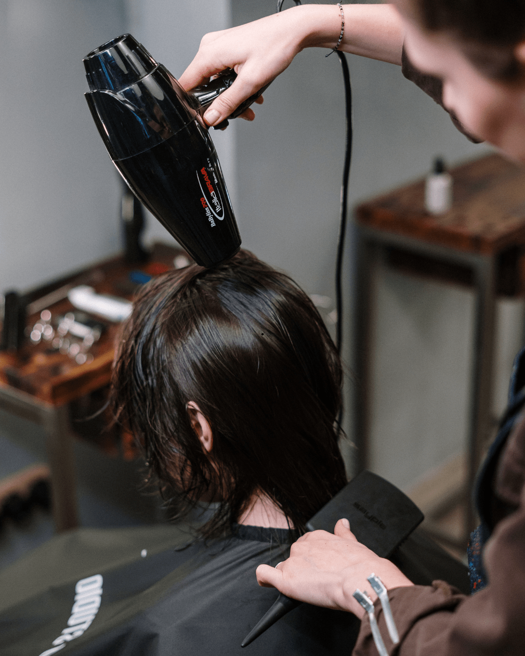 Hair Blow Dry Women