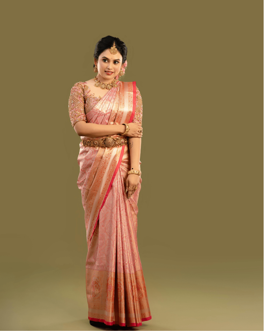 Saree Draping