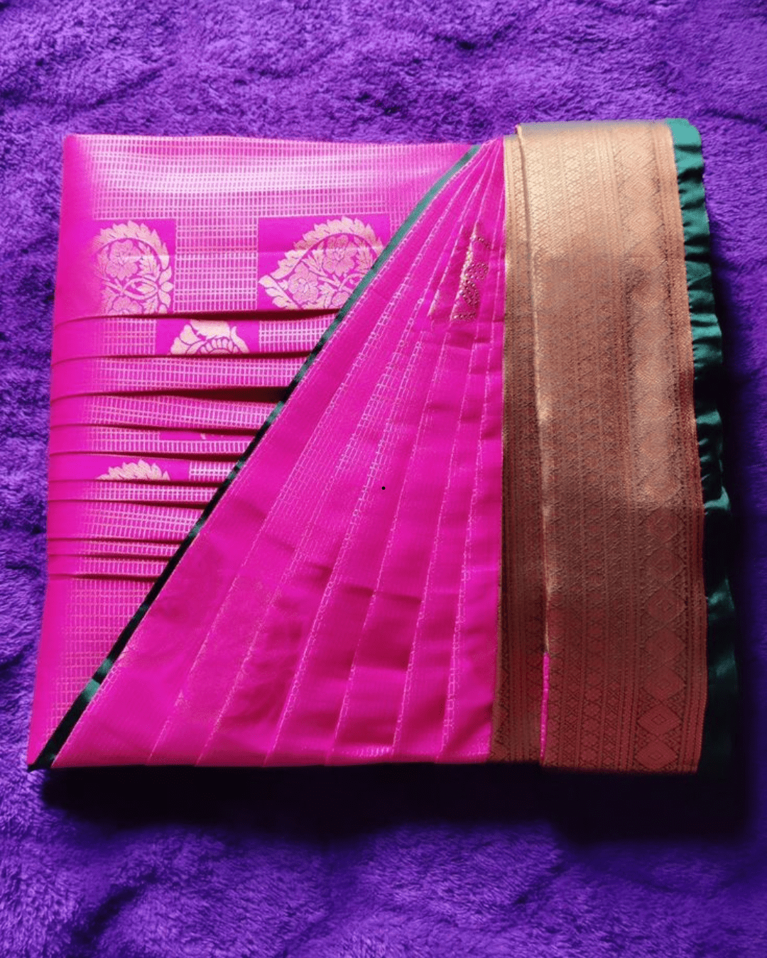 Saree Pre Pleating