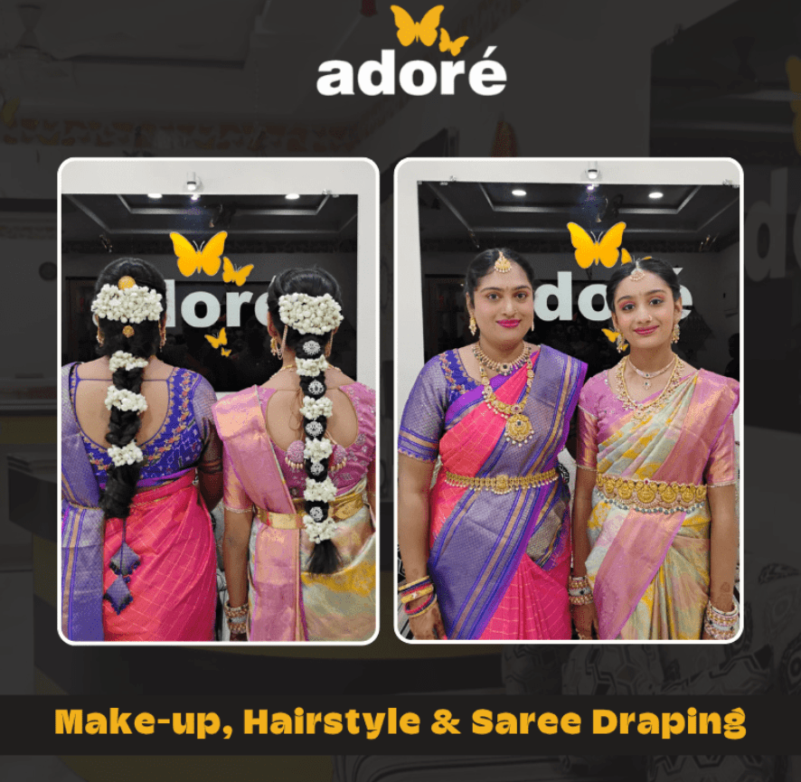 Bridal skin prep facial at adore salon Hyderabad
